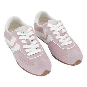 Steve Madden Abbi Lace-Up Sneakers Pink - Women's 6M